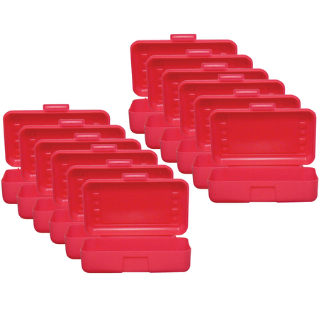 Romanoff Pencil Box, Red, PK12 60202